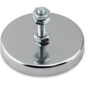 Master Magnetics Master Magnetics Neodymium Mount-It Magnet RB50B3N-NEO with Attached Screw and Nuts 90 Lbs. Pull - Pkg Qty 80 RB50B3N-NEO